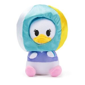 Disney’s DAISY DUCK Mini Mix-It 7” Plush with Removable Hat - NWT